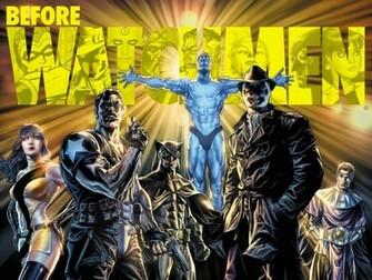 My Wallpaper Comics Before Watchmen