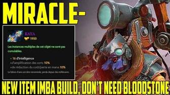 Miracle Tinker New Item Imba Build Don T Need Bloodstone