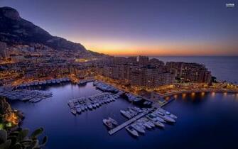 Monaco Wallpaper