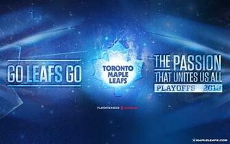 Get The Leafs Playoffs Wallpaper For Your Desktop Computer And