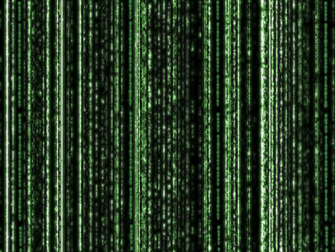 Matrix Computer Background