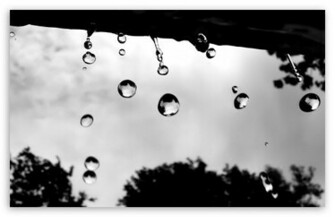 Raindrops Wallpaper