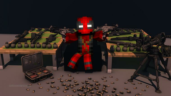 Minecraft Fanfictions Wiki Wallpaper Generator With Skins
