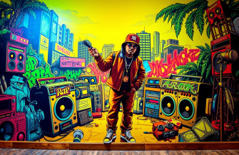Old School Rap Wallpaper