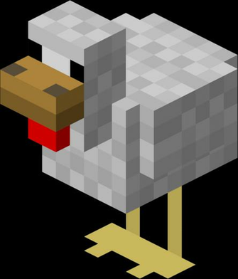 Minecraft Chicken