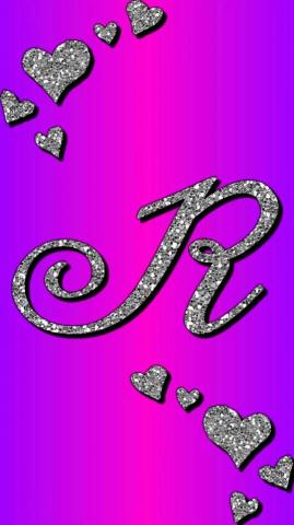 R By Gizzzi B Letter Image Name Wallpaper BirtHDay Background