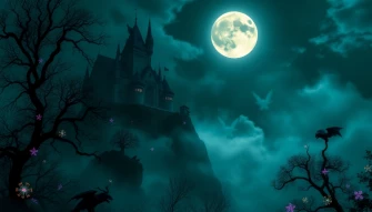 Gothic Fantasy Wallpaper