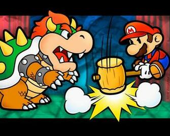Paper Mario Bowser Vs By Bowserkoopa5