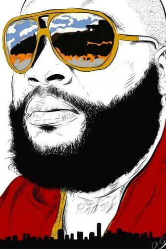 Rick Ross Wallpaper For iPhone