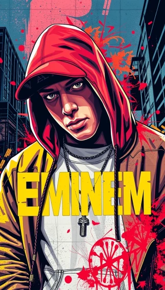 Eminem Revival Wallpaper