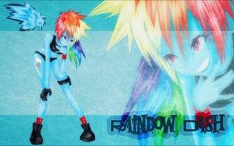 Mlp Rainbow Dash Wallpaper By Cvetdispersia