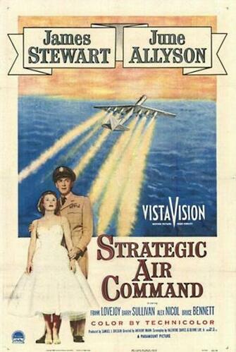 Strategic Air Command Movies Film Cine