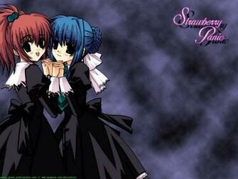 Strawberry Panic Wallpaper