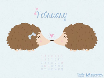 Desktop Wallpaper Calendars February Print2web
