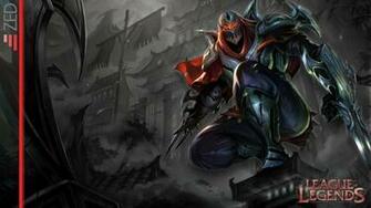 Zed League Of Legends Picture