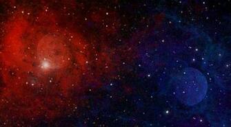 Red Blue Space Background Wallpaper By Goldcat742