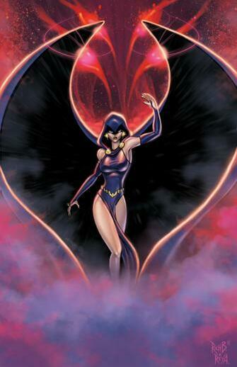 Raven Colored By Richbernatovech