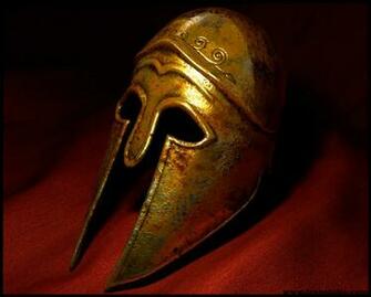Greek Ancient Helmet Wallpaper