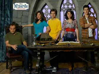 Wizards Of Waverly Place Season Cast Wallpaper By Dj
