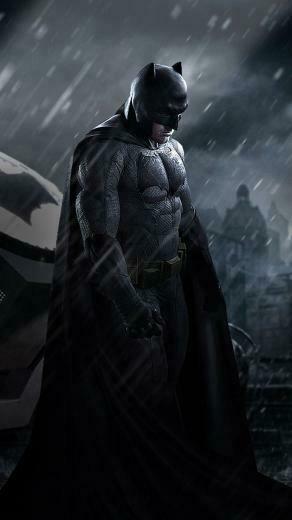 Mina Hanah On Dc Universe Batman Vs Superman