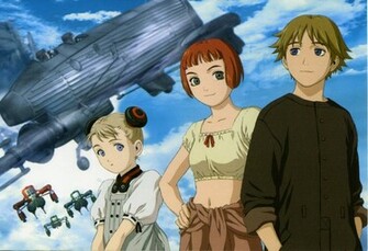 Wallpaper Last Exile Passion Japon Le Royaume Du Mangas