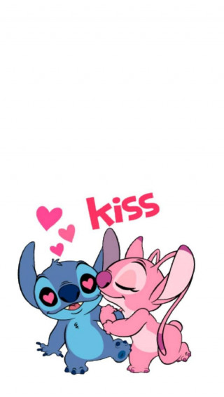 Couple Stitch N Ange Lilo And Drawings Drawing