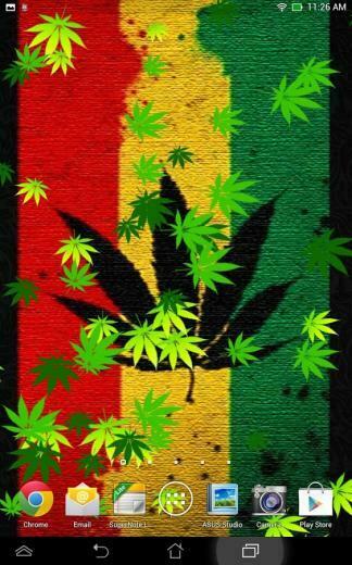 Weed Live Wallpaper Screenshot