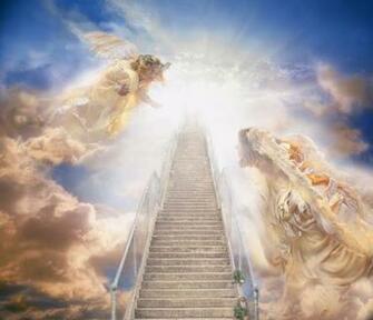 To Heaven Gates Wallpaper Jesus Welcomes Child Image