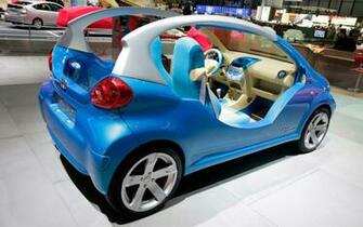 Toyota Aygo Sport Wallpaper Stock Photos