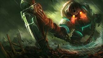 Nautilus League Of Legends 6i Wallpaper HD