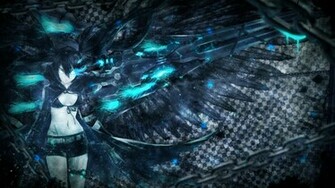 Wallpaper Black Rock Shooter By Mackaged