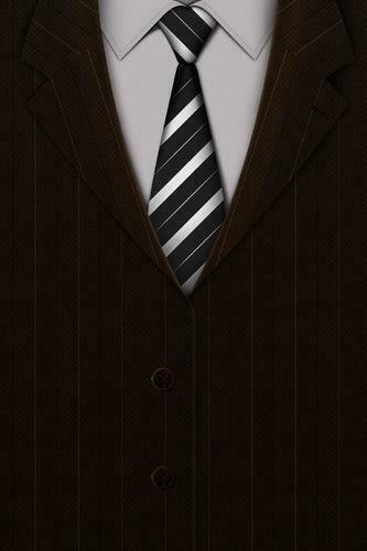 Suit Wallpaper For iPhone 3g 3gs