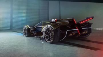 Lamborghini Lambo V12 Vision Gran Turismo 4k Wallpaper HD