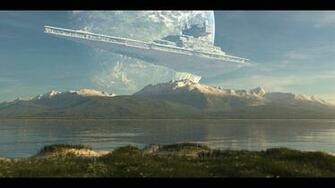 Star Destroyer Wars Spaceship Sci Fi Space Wallpaper