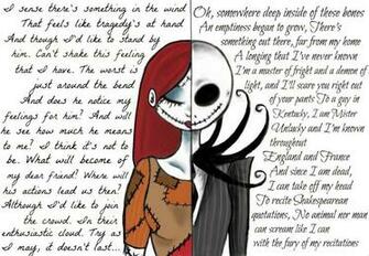 Sally And Jack Nightmare
