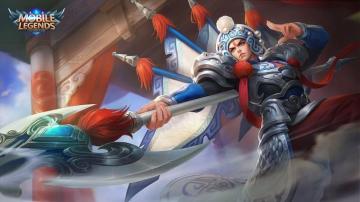 Artstation Zilong Changbanpo Commander Lasso Mobile