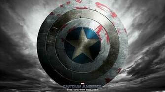 Captain America Shield The Winter Soldier Movie HD Wallpaper