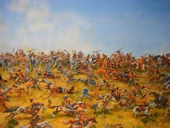 Image Little Big Horn Diorama Pc Android iPhone And iPad Wallpaper