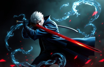 Vergil Devil May Cry Wallpaper