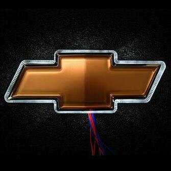 Led For Chevrolet Logo White Graphics Code