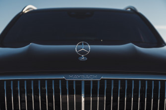 Mercedes Benz On The Maybach Gls Combines