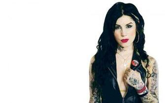 Kat Von D Wallpaper Celebrities Girls