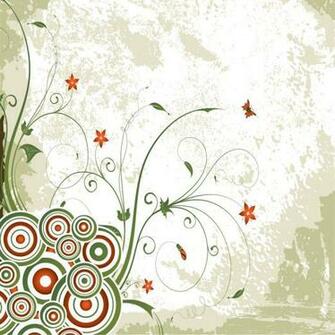 Vintage Swirls Wallpaper