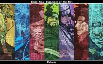 Kiri No Shinobigatana Shichinin Shuu Naruto Wallpaper