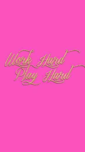 Work Hard Play Summer Fun Tech Wallpaper