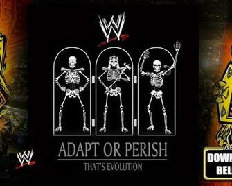 Wwe Evolution Adapt Or Perish Arena Effect Full Album