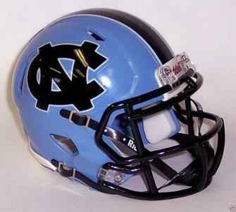 North Carolina Tar Heels Mini Helmet