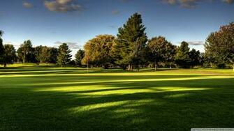 Beautiful Golf Course Wallpaper