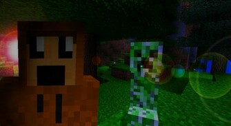 Minecraft Creeper Wallpaper By Isaacarthampshire