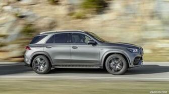 Mercedes Amg Gle 4matic Color Selenite Grey Side